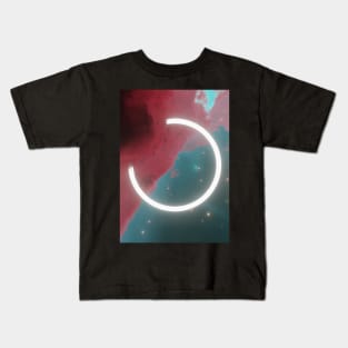 Light Ring Lost in a Nebula Kids T-Shirt